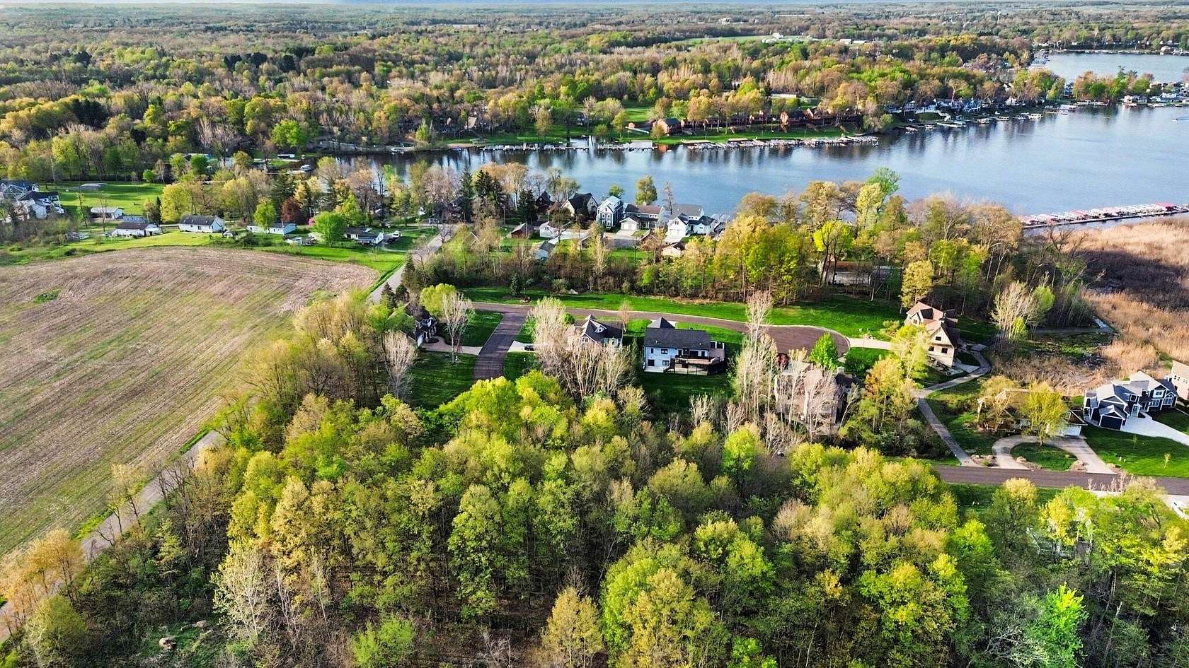 0.22 Acres of Residential Land for Sale in Watervliet, Michigan