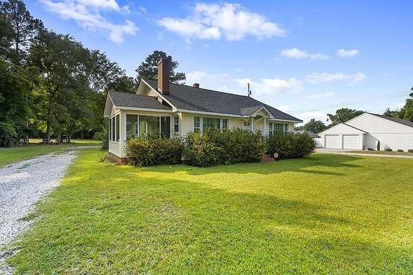 3.28 Acres of Land with Home for Sale in Greenwood, South Carolina