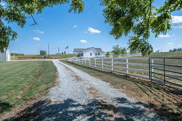 94.7 Acres of Agricultural Land with Home for Sale in Brighton, Missouri