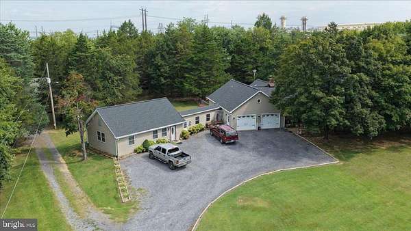 5.49 Acres of Land with Home for Sale in Front Royal, Virginia