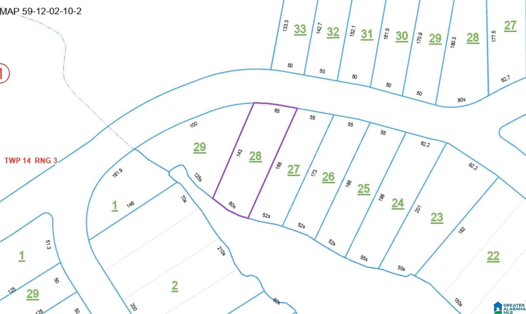 Residential Land for Sale in Ashville, Alabama