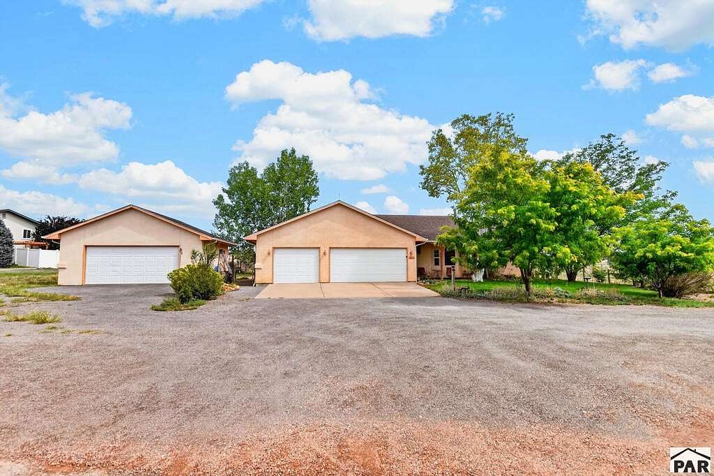 1.55 Acres of Land with Home for Sale in Pueblo West, Colorado