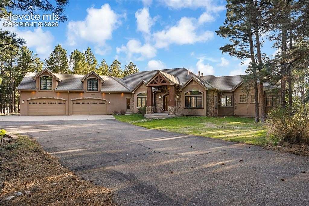 5 Acres of Land with Home for Sale in Colorado Springs, Colorado