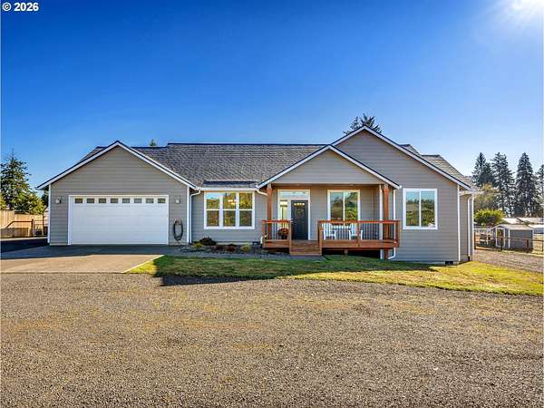 2.64 Acres of Land with Home for Sale in Astoria, Oregon