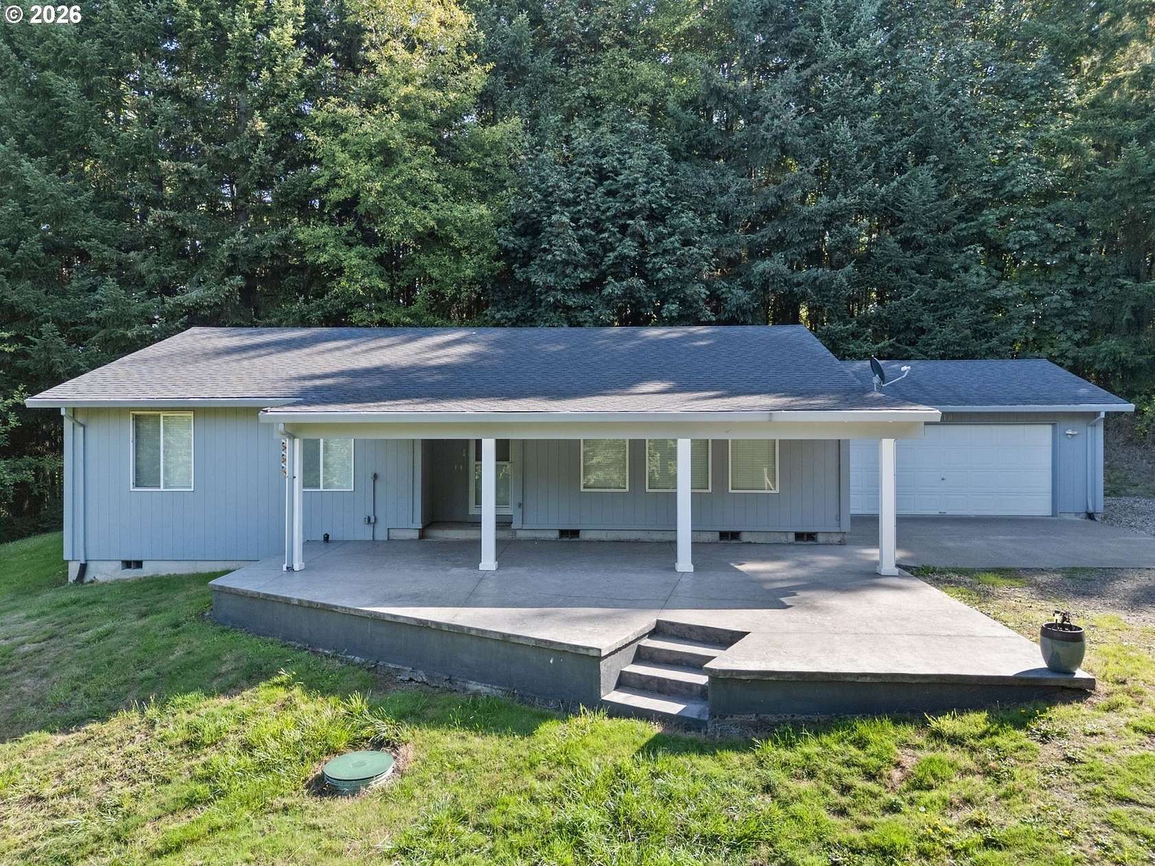 6.13 Acres of Land with Home for Sale in Kalama, Washington