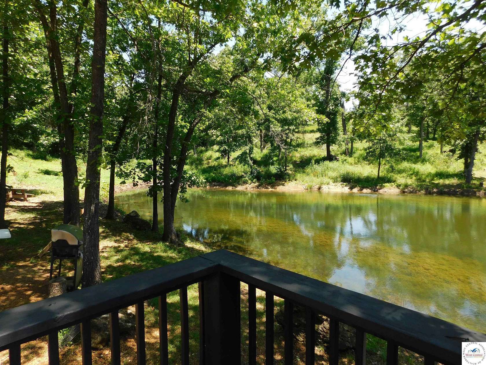18 Acres of Recreational Land with Home for Sale in Lowry City, Missouri