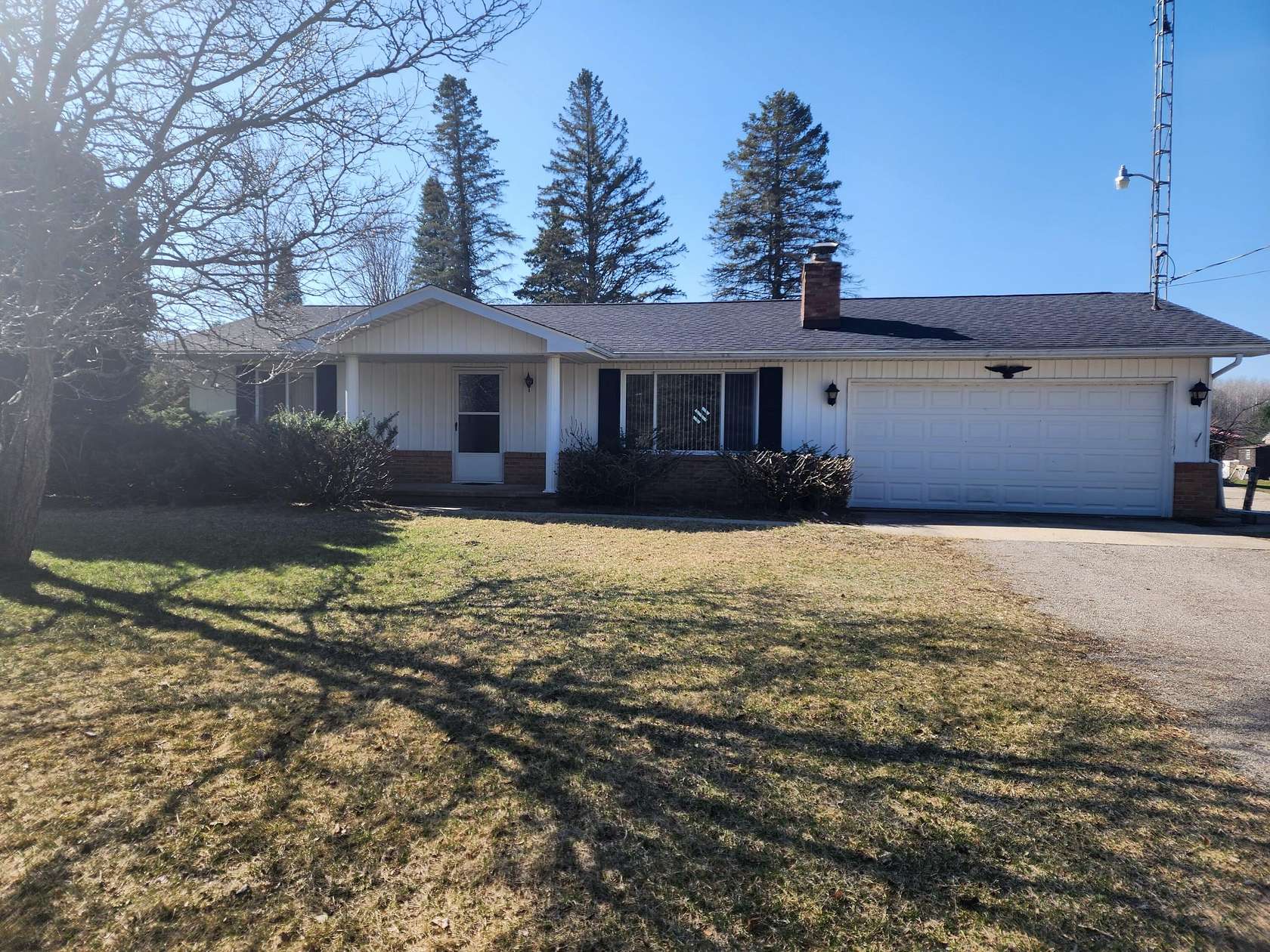 7.5 Acres of Land with Home for Sale in Mikado, Michigan