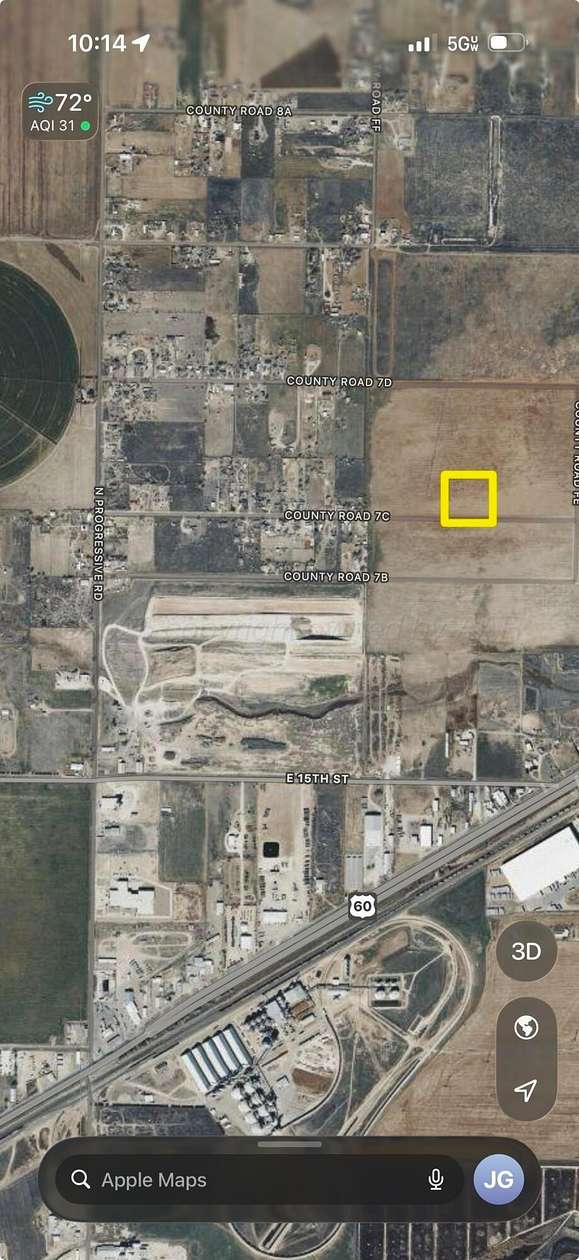 3.38 Acres of Land with Home for Sale in Hereford, Texas