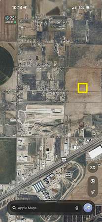 3.38 Acres of Land with Home for Sale in Hereford, Texas