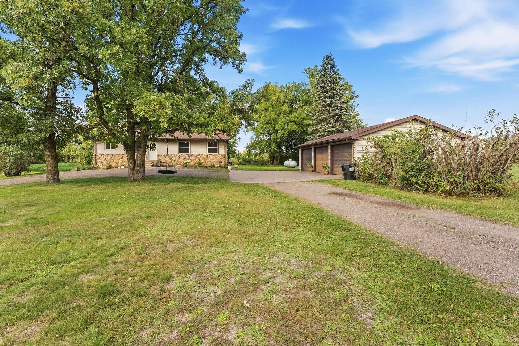 9.6 Acres of Land with Home for Sale in Hinckley, Minnesota