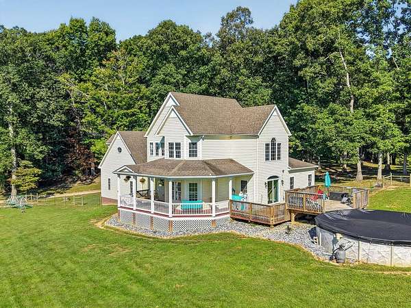 5 Acres of Land with Home for Sale in Wytheville, Virginia