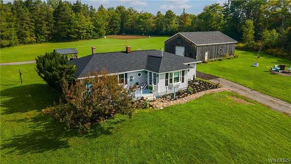3.3 Acres of Land with Home for Sale in Cowlesville, New York