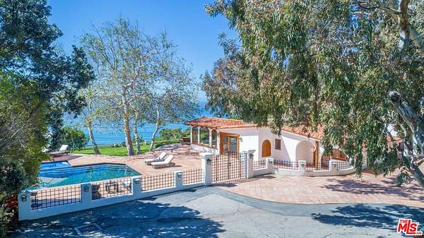 2.63 Acres of Land with Home for Sale in Malibu, California