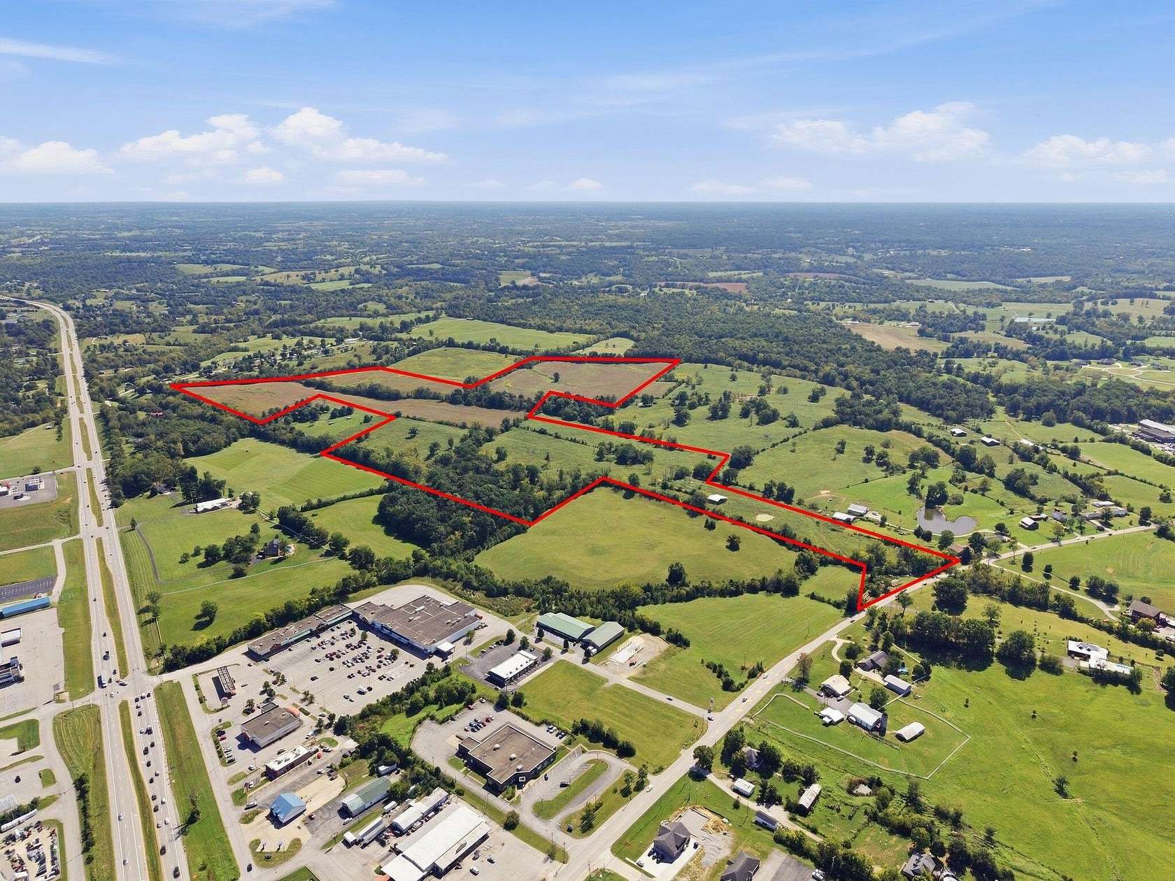 120 Acres of Land for Sale in Lawrenceburg, Kentucky