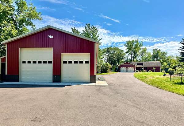 5 Acres of Land with Home for Sale in Hudson, Wisconsin