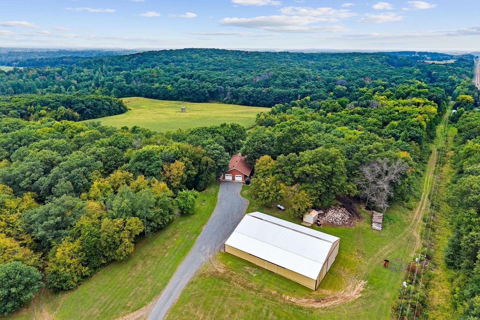 70 Acres of Improved Land for Sale in St. Croix Falls, Wisconsin