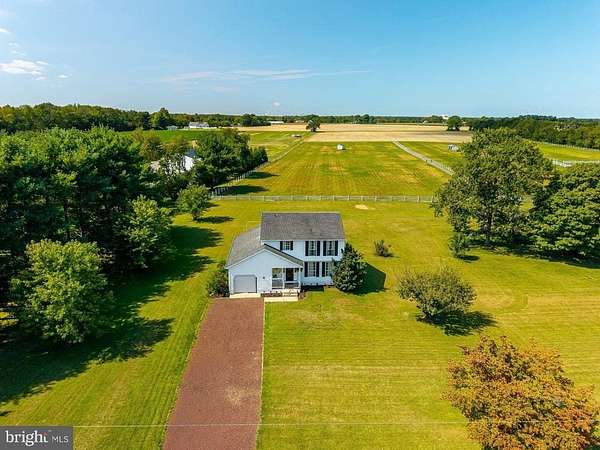 6 Acres of Land with Home for Sale in Bridgeton, New Jersey