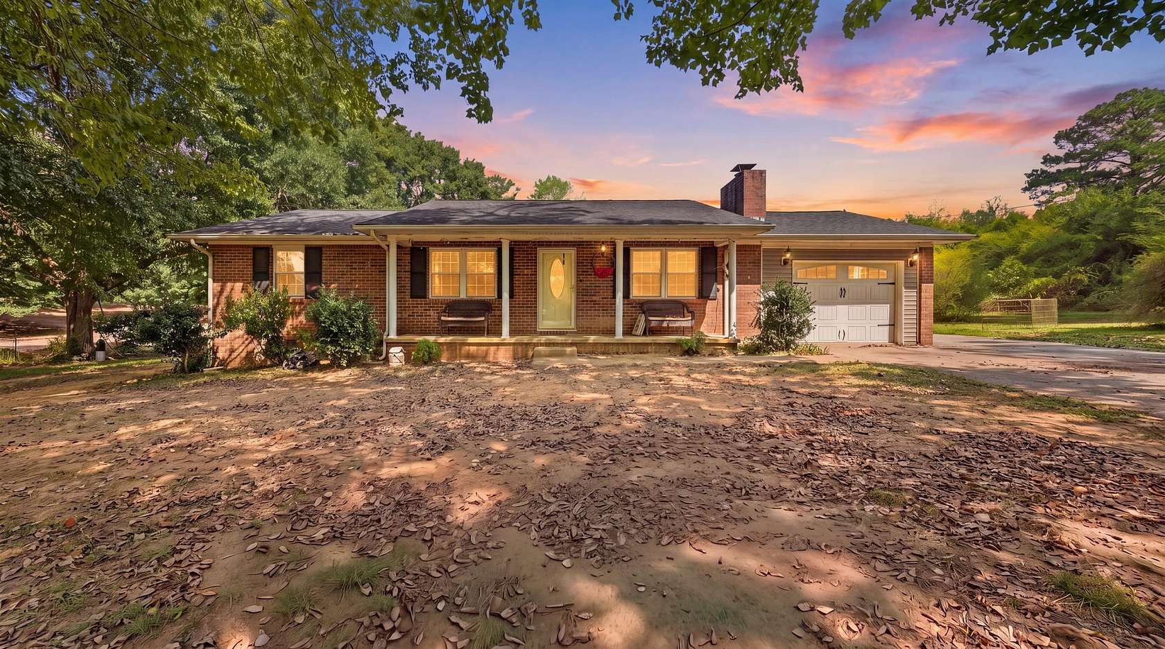 2.55 Acres of Land with Home for Sale in LaFayette, Georgia