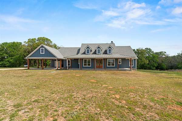 16.7 Acres of Land with Home for Sale in Rockdale, Texas