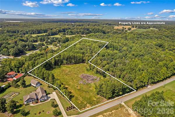 8.15 Acres of Residential Land for Sale in Rockwell, North Carolina