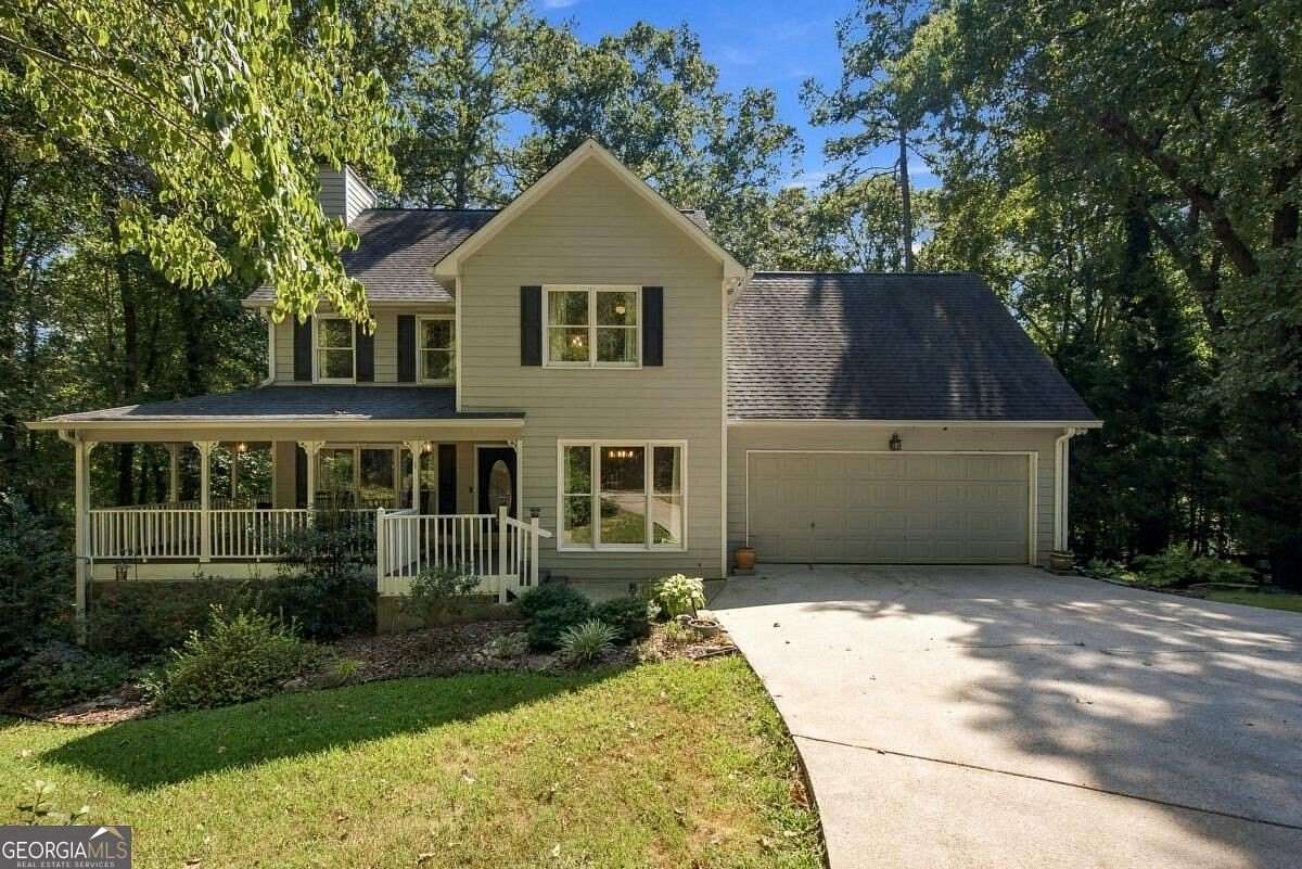 2.39 Acres of Land with Home for Sale in Ball Ground, Georgia