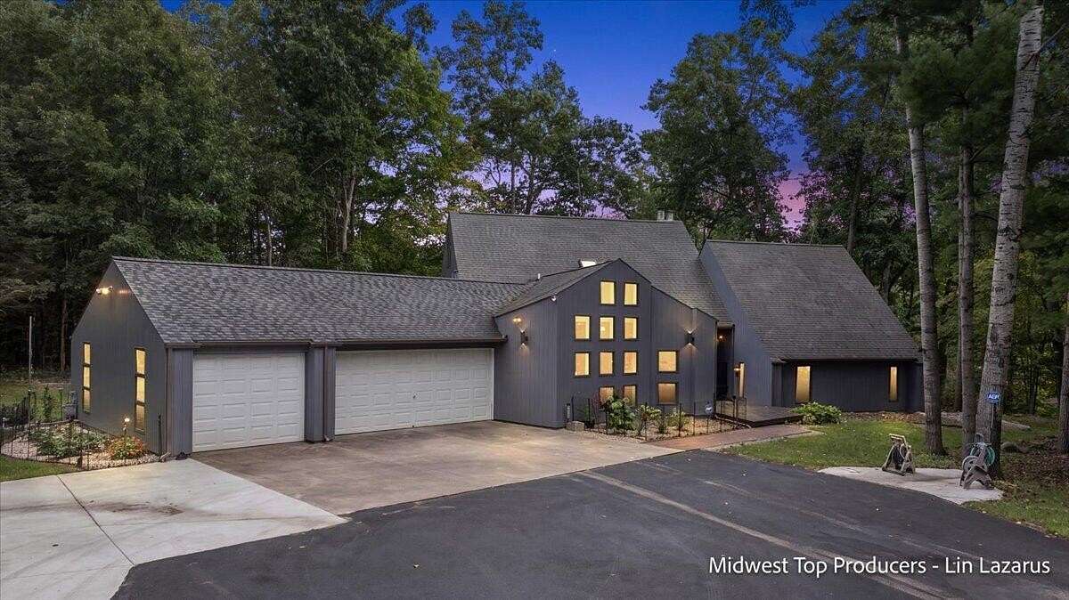 3.83 Acres of Land with Home for Sale in Big Rapids, Michigan