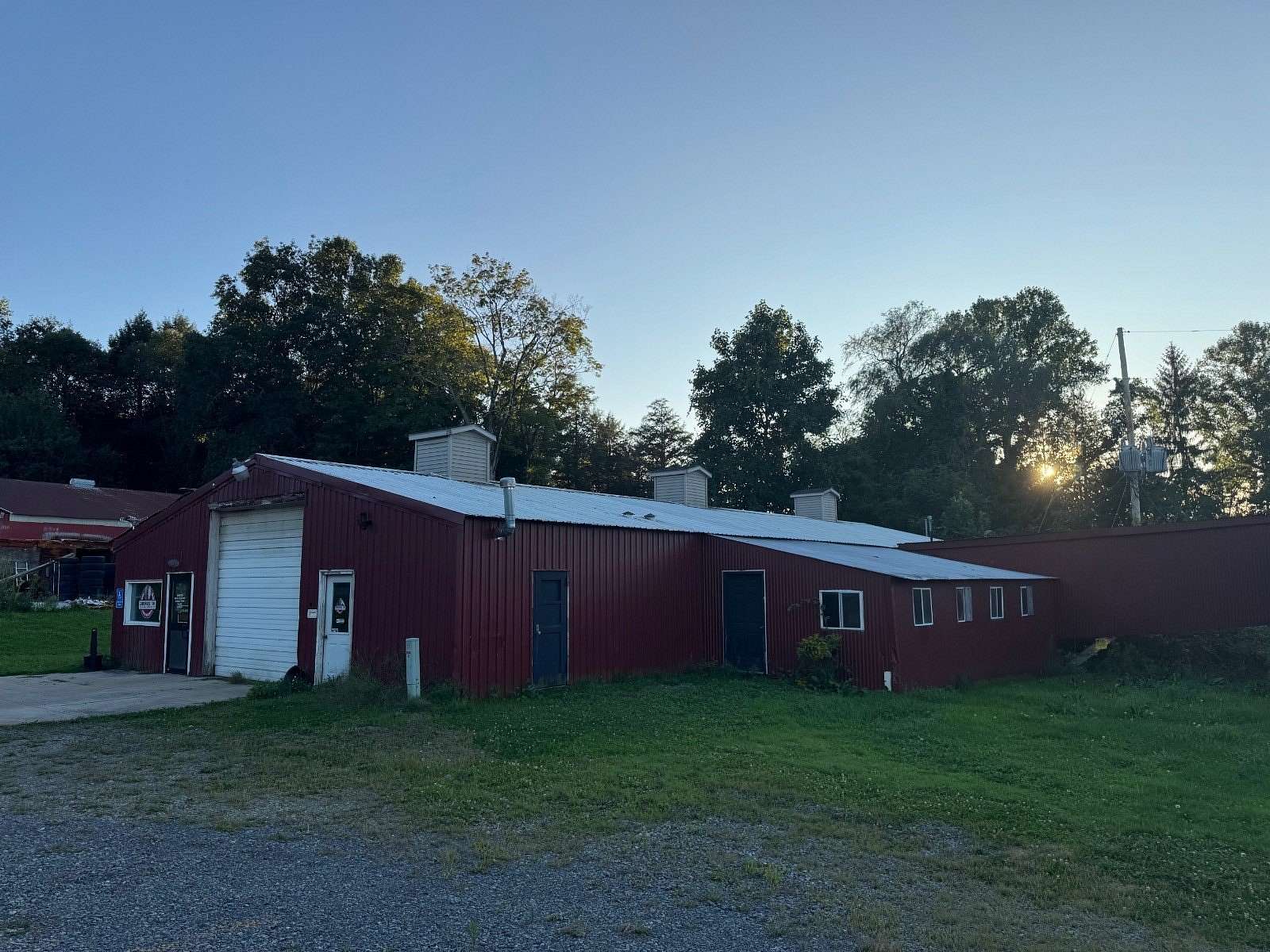 3.33 Acres of Mixed-Use Land for Auction in Cambridge Springs, Pennsylvania