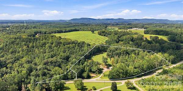 8.84 Acres of Land with Home for Sale in Taylorsville, North Carolina