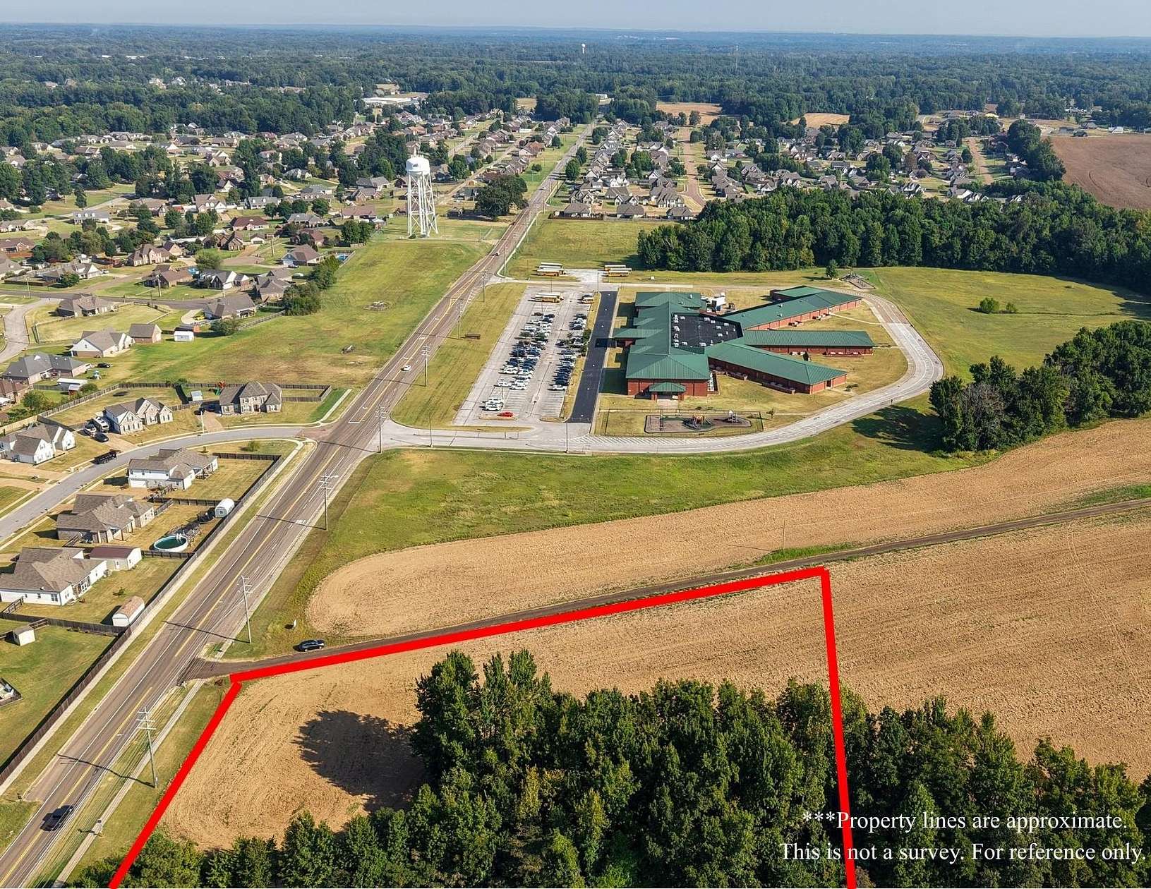 2 Acres of Commercial Land for Sale in Atoka, Tennessee