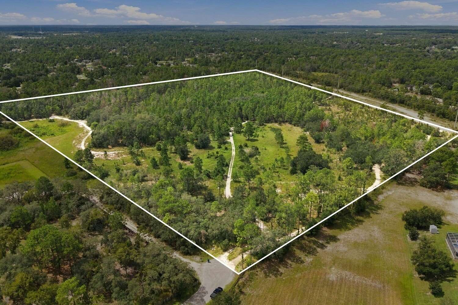 36.6 Acres of Land for Sale in Weeki Wachee, Florida