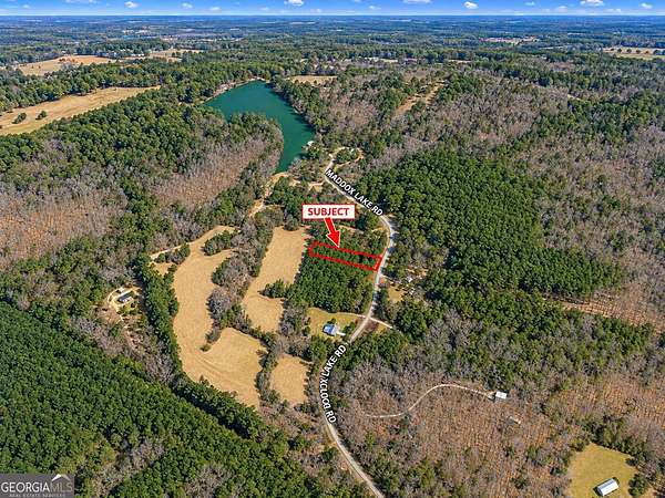 0.53 Acres of Residential Land for Sale in Summerville, Georgia