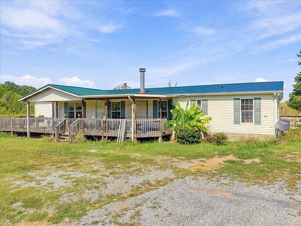 14 Acres of Land with Home for Sale in Mosheim, Tennessee