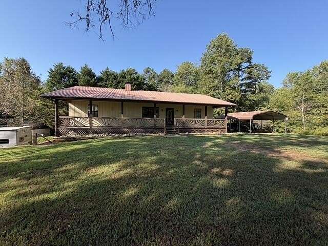 27.9 Acres of Land with Home for Sale in Dandridge, Tennessee