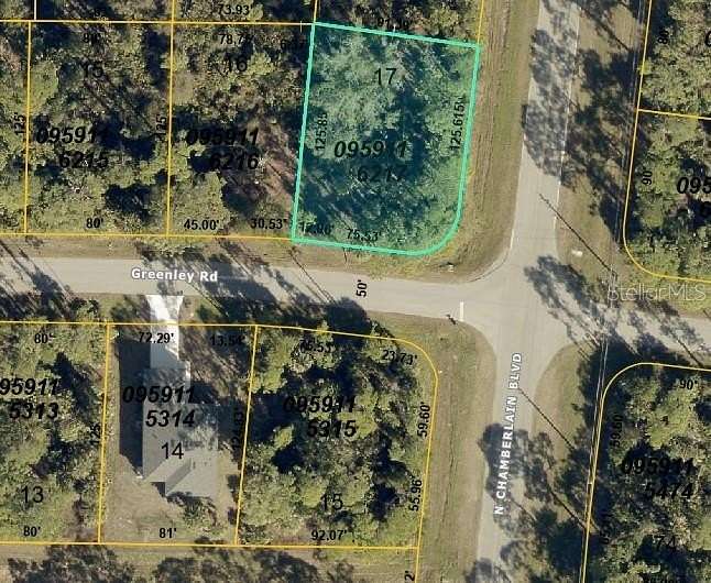 0.26 Acres of Land for Sale in North Port, Florida