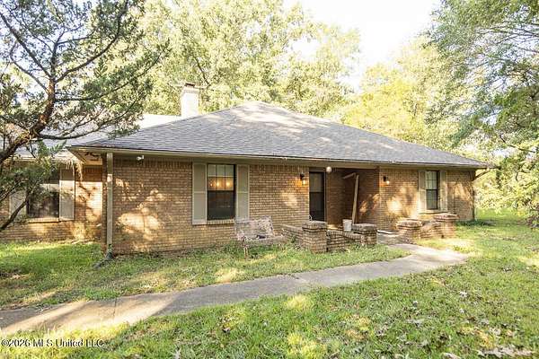3 Acres of Land with Home for Sale in Flora, Mississippi