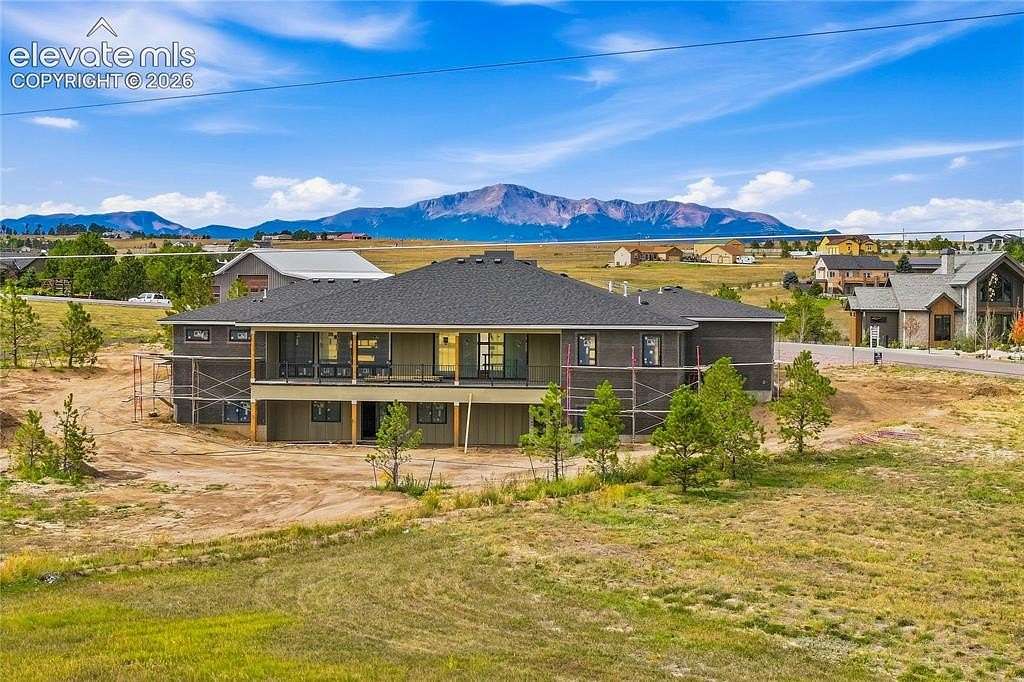2.89 Acres of Land with Home for Sale in Colorado Springs, Colorado