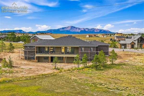 2.89 Acres of Land with Home for Sale in Colorado Springs, Colorado
