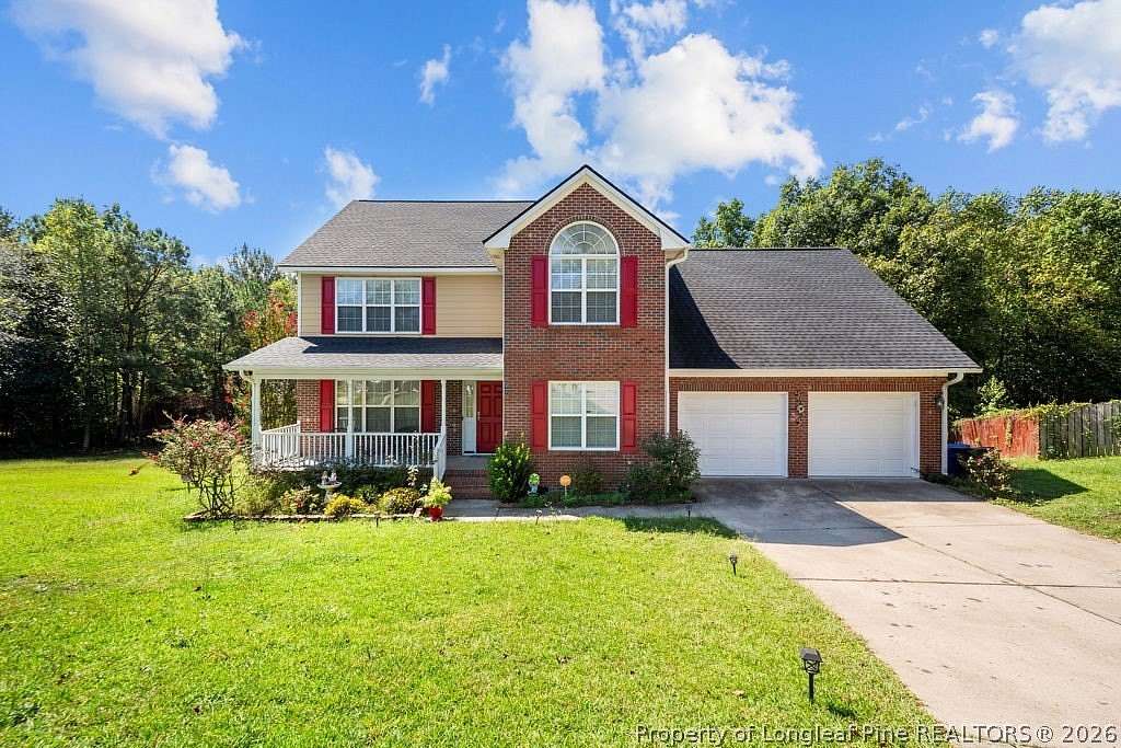 2.28 Acres of Land with Home for Sale in Fayetteville, North Carolina