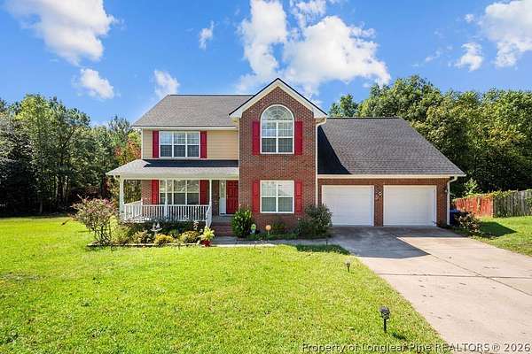 2.28 Acres of Land with Home for Sale in Fayetteville, North Carolina