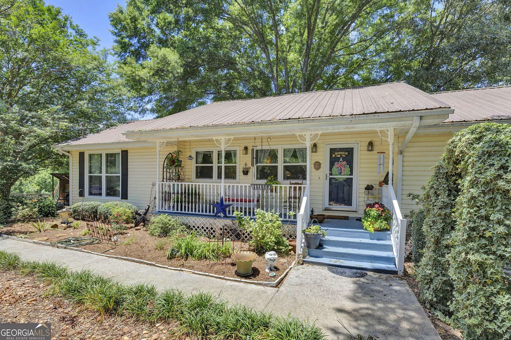 3 Acres of Land with Home for Sale in Covington, Georgia