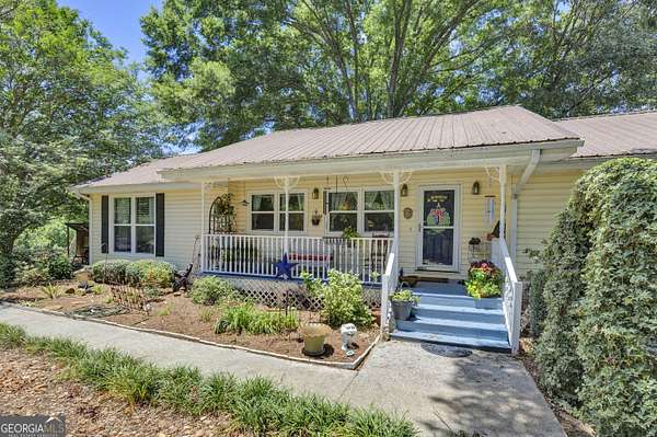 3 Acres of Land with Home for Sale in Covington, Georgia