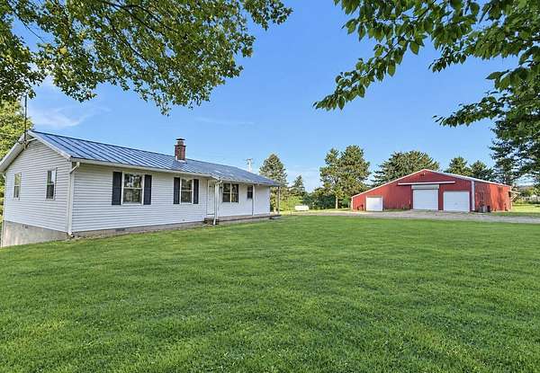 1.65 Acres of Land with Home for Sale in Ada, Michigan