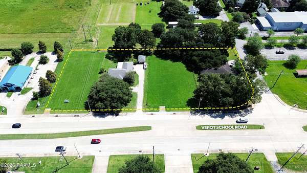2 Acres of Commercial Land for Sale in Lafayette, Louisiana