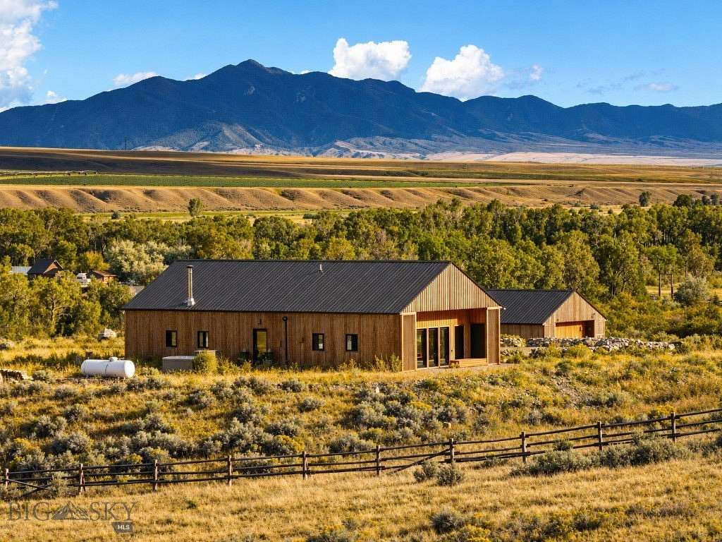 26.5 Acres of Recreational Land with Home for Sale in Silver Star, Montana