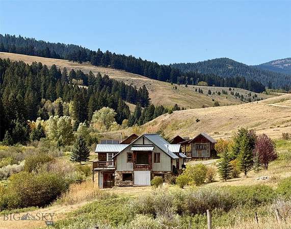 3.15 Acres of Land with Home for Sale in Livingston, Montana