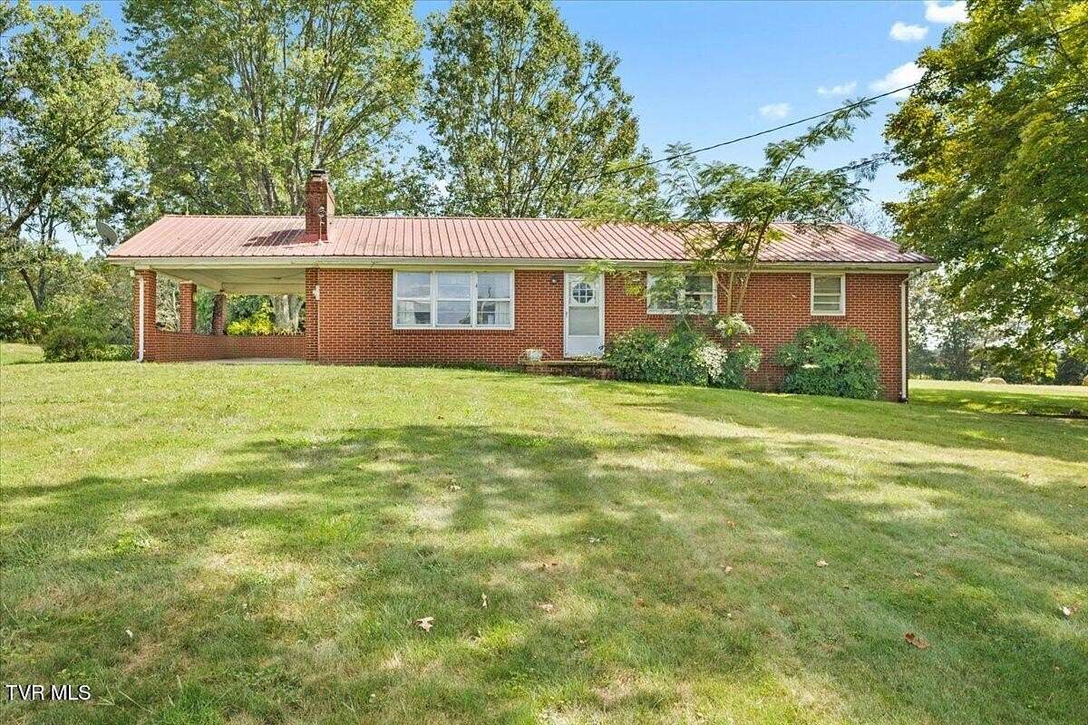 10.7 Acres of Land with Home for Sale in Greeneville, Tennessee