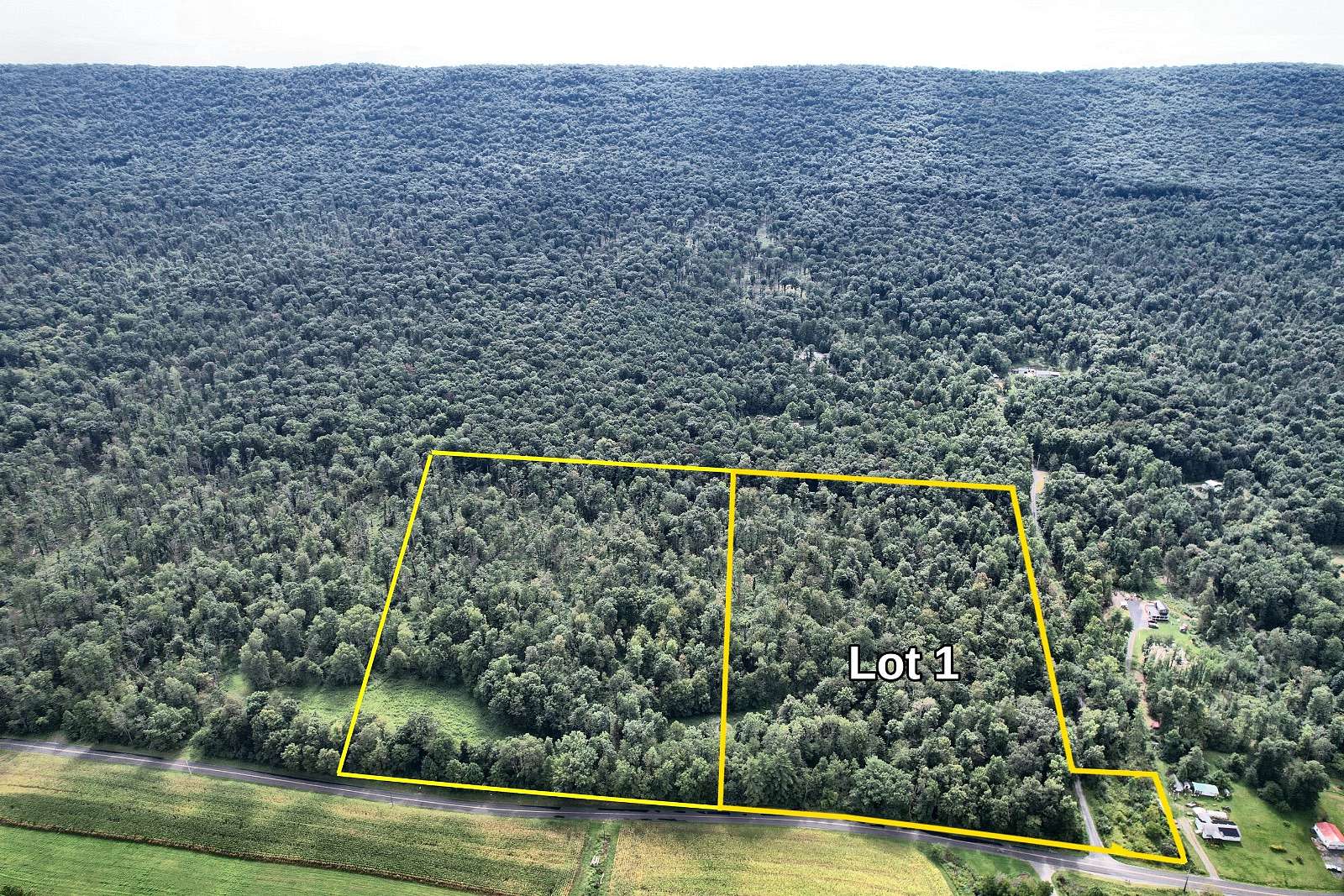 11.9 Acres of Land for Sale in McClure, Pennsylvania