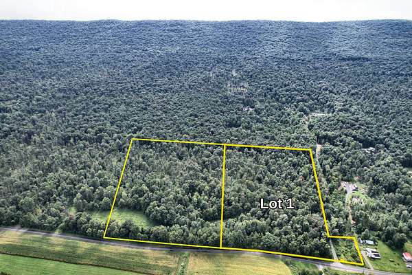 11.9 Acres of Land for Sale in McClure, Pennsylvania