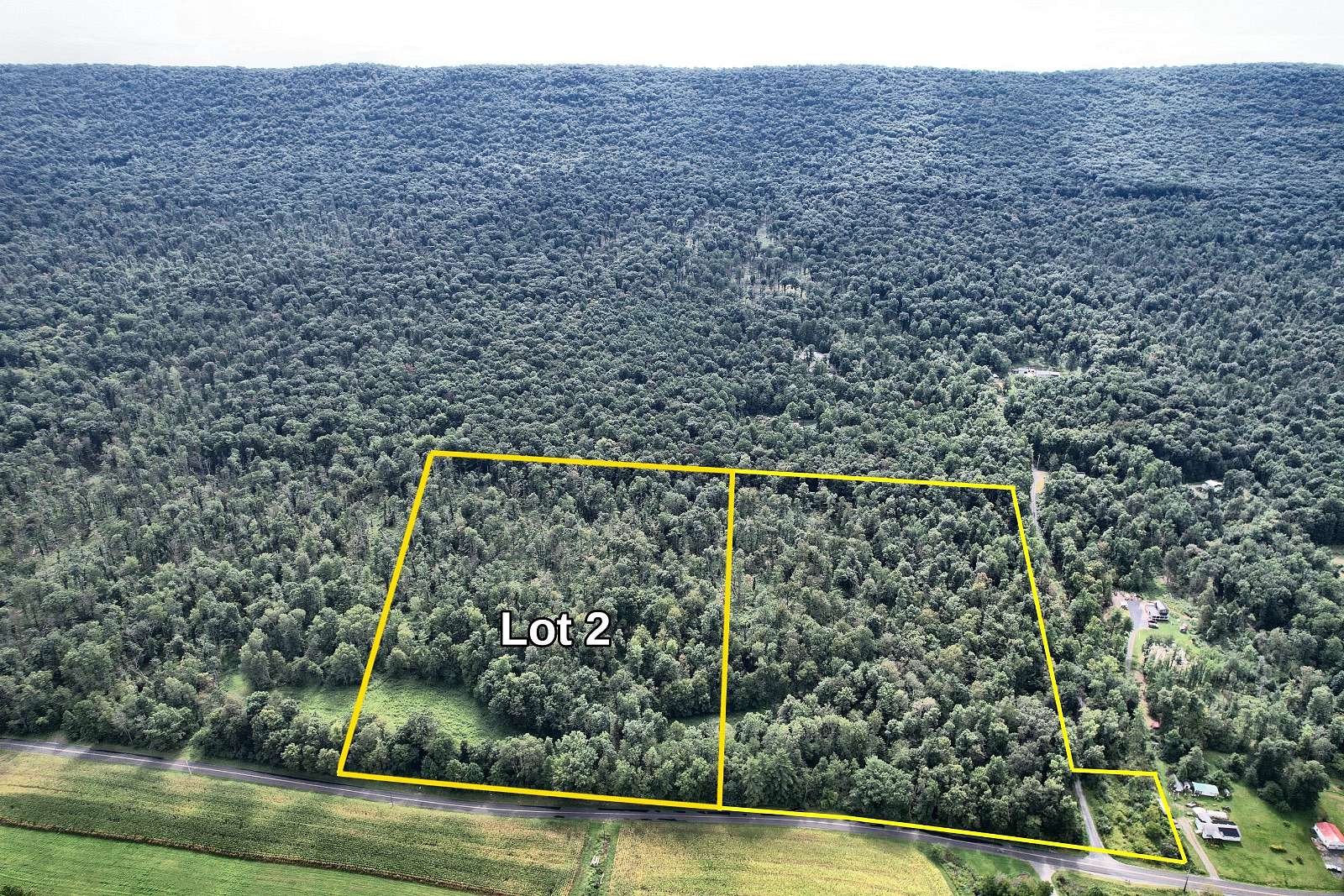 11.4 Acres of Land for Sale in McClure, Pennsylvania