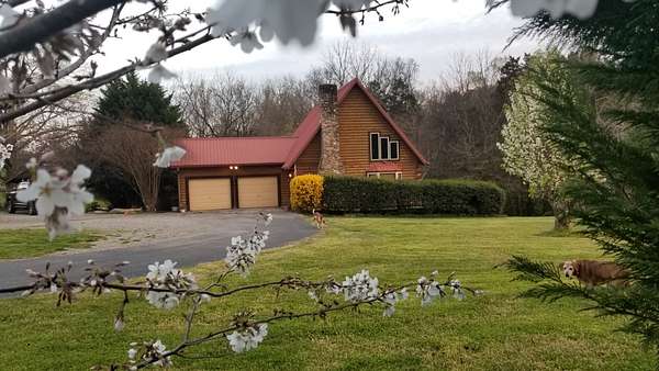 16.7 Acres of Land with Home for Sale in Madisonville, Tennessee